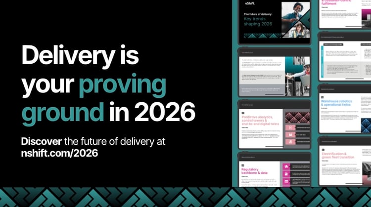 Ten shifts reshaping delivery management and logistics