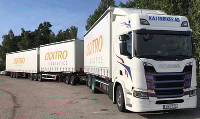 Aditro Logistics delivers reliable performance at scale