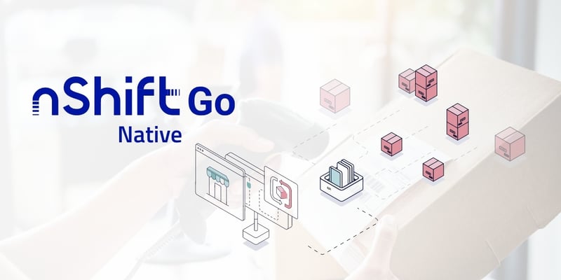 nShift Go Native launched so ecommerce platforms and online B2C marketplaces can offer greater delivery choice to retailers