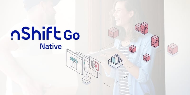 nShift Go Native: ecommerce platforms and B2C marketplaces can easily offer multi-carrier deliveries to retailers