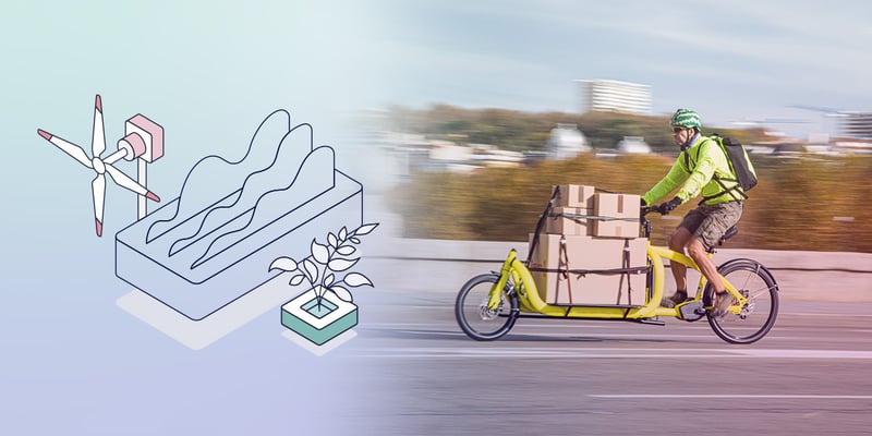 Four steps retailers can take toward sustainable shipping