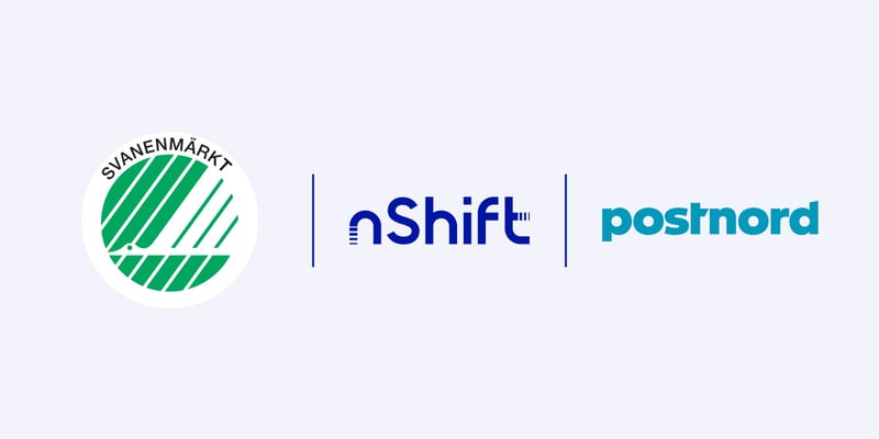 nShift: PostNord Sverige är den första Svanenmärkta e-handelstransportören i nShifts transportörsbibliotek