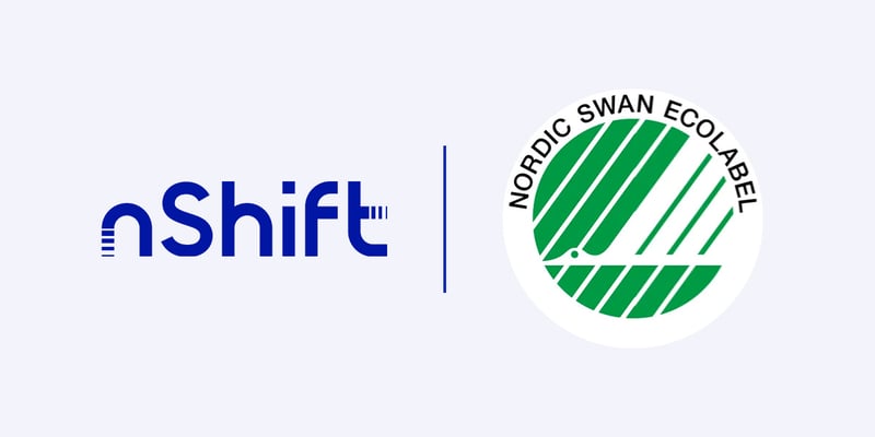 nShift to incorporate the Nordic Swan Ecolabel for e-commerce deliveries