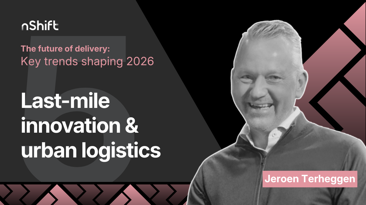 2026 Delivery & Logistics Trends Report | nShift