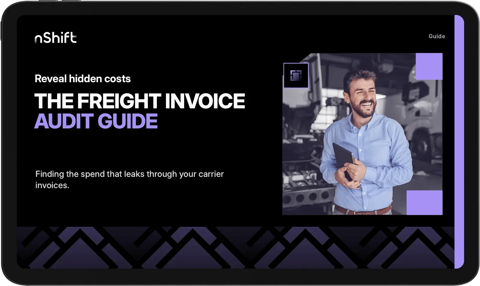 TABLET-the-freight-invoice-audit-guide