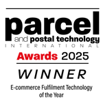 Winner_Post_Awards_2025_logo_e-commerce fulfilment technology