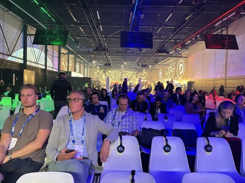 Audience at the Solar Stage, DELIVER Europe 2026
