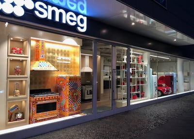 Smeg reduces service calls and improves delivery control