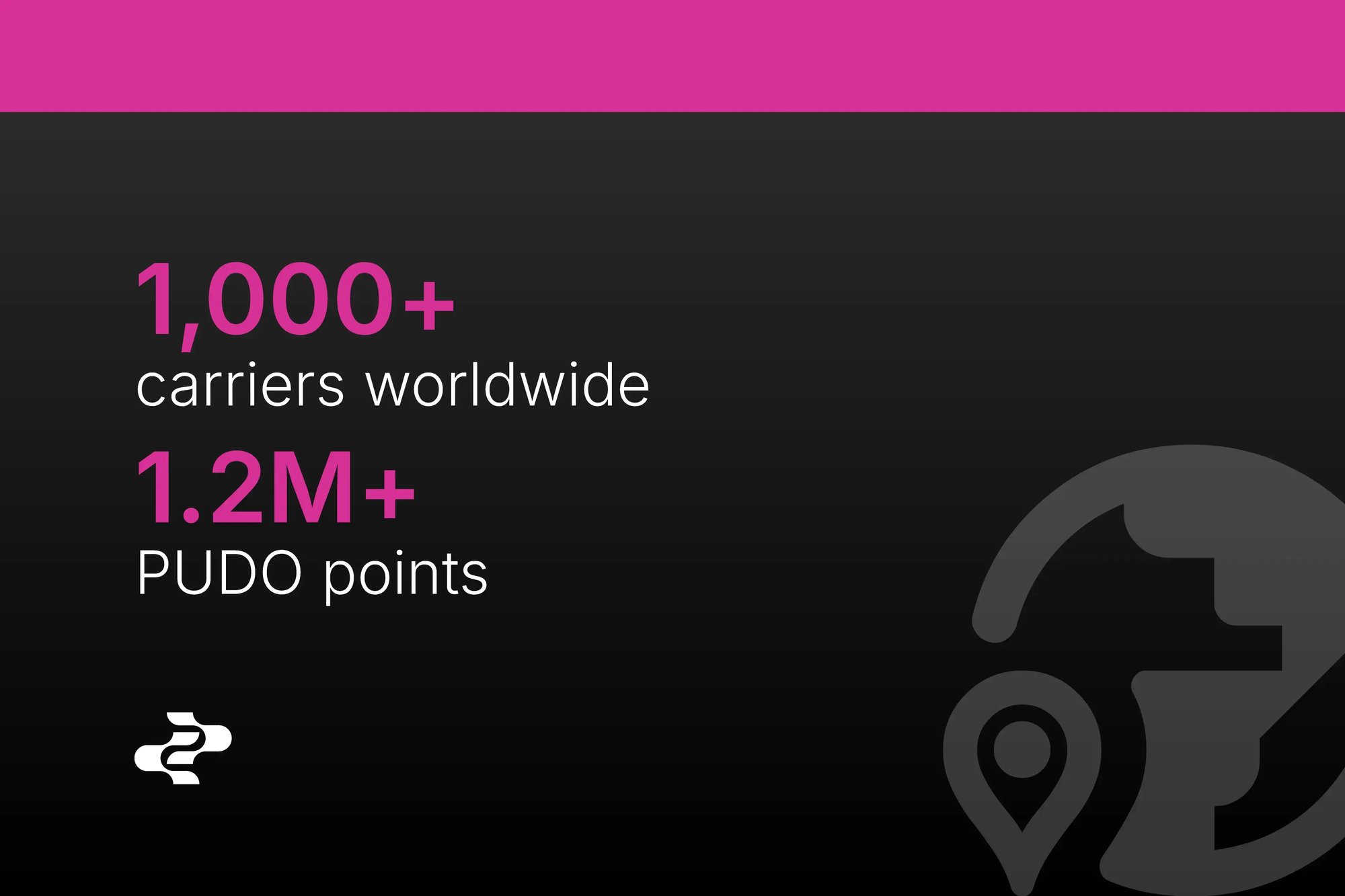 checkout-hero-carousel_1,000+ carriers worldwide - 1.2M+ PUDO points