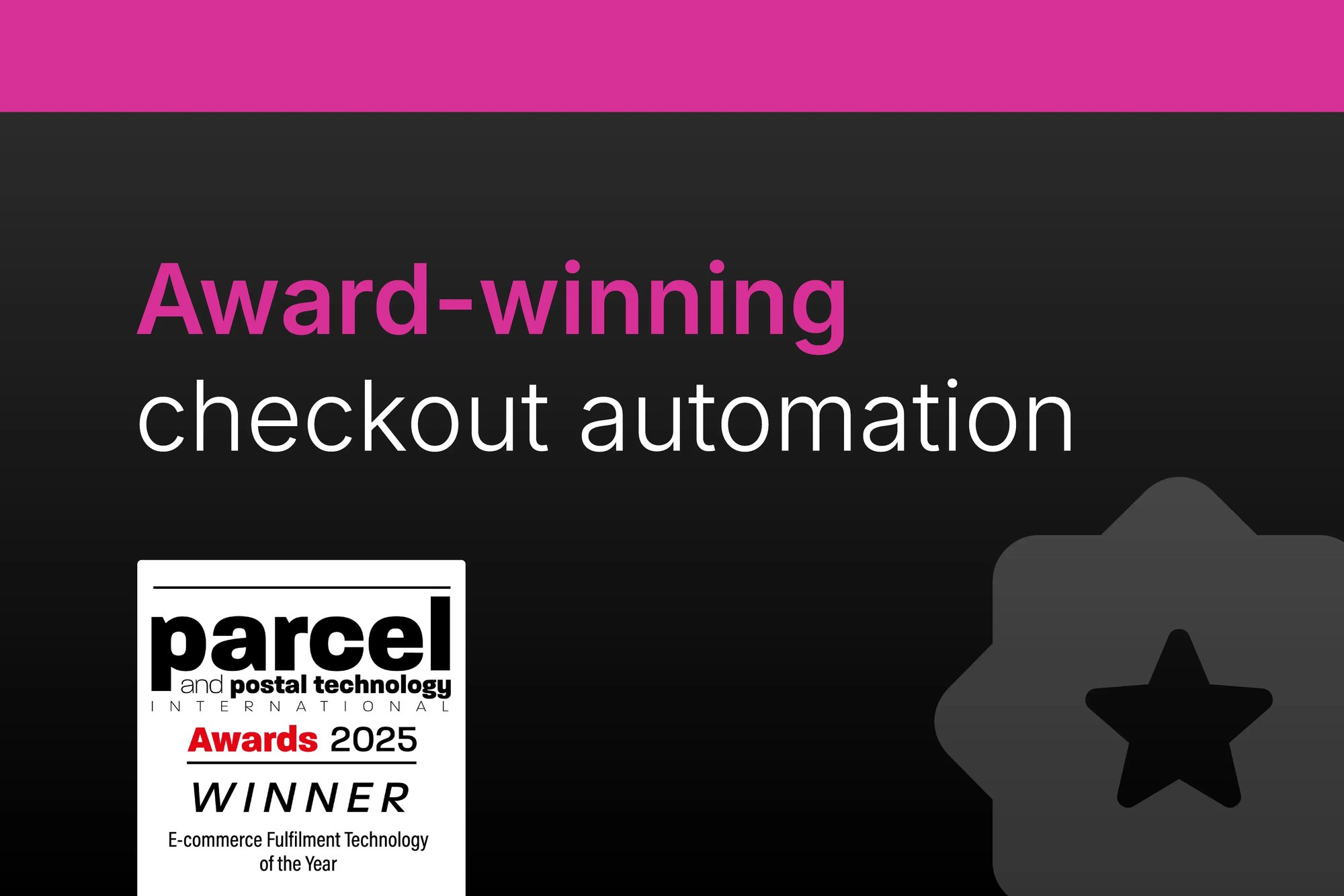checkout-hero-carousel_Award-winning checkout automation