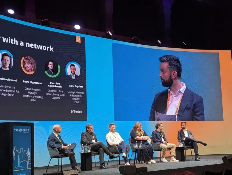 Panel discussion with nShift at an industry event