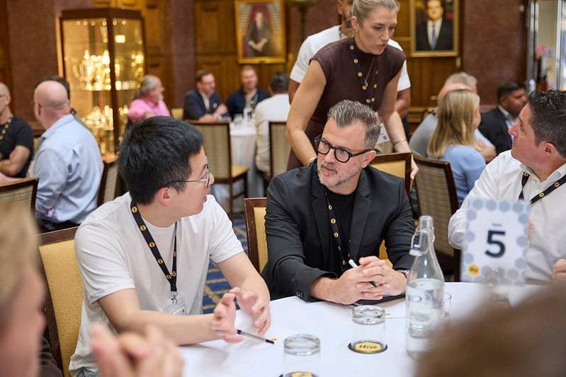 Retailers discussing multicarrier strategy at Focus on Fulfilment 2026