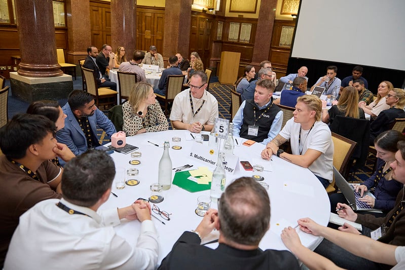 nShift's multicarrier strategy roundtable at Focus on Fulfilment 2026