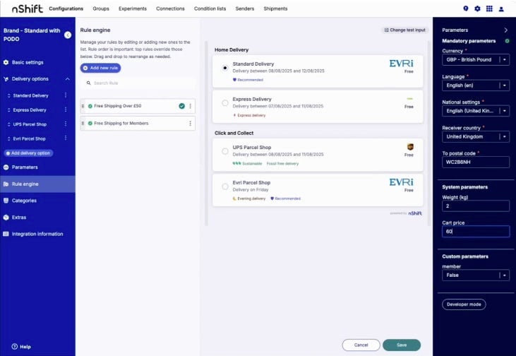 free-delivery-checkout