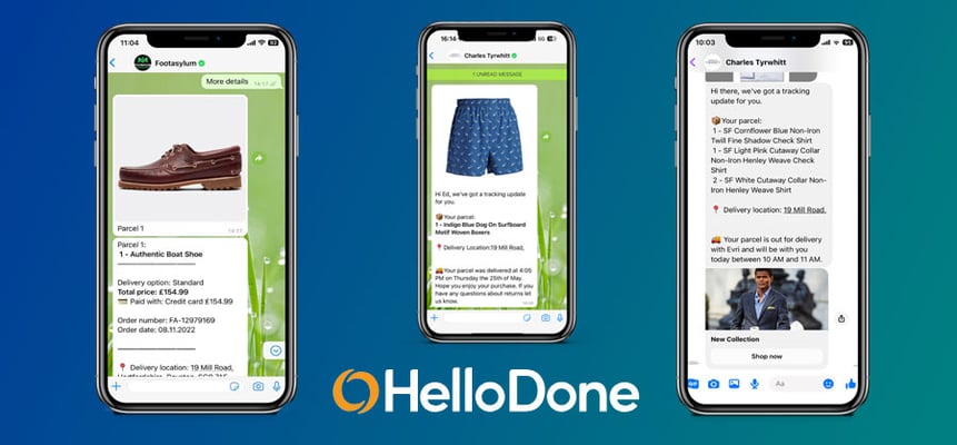 nShift partners with HelloDone to personalize the post-purchase experience