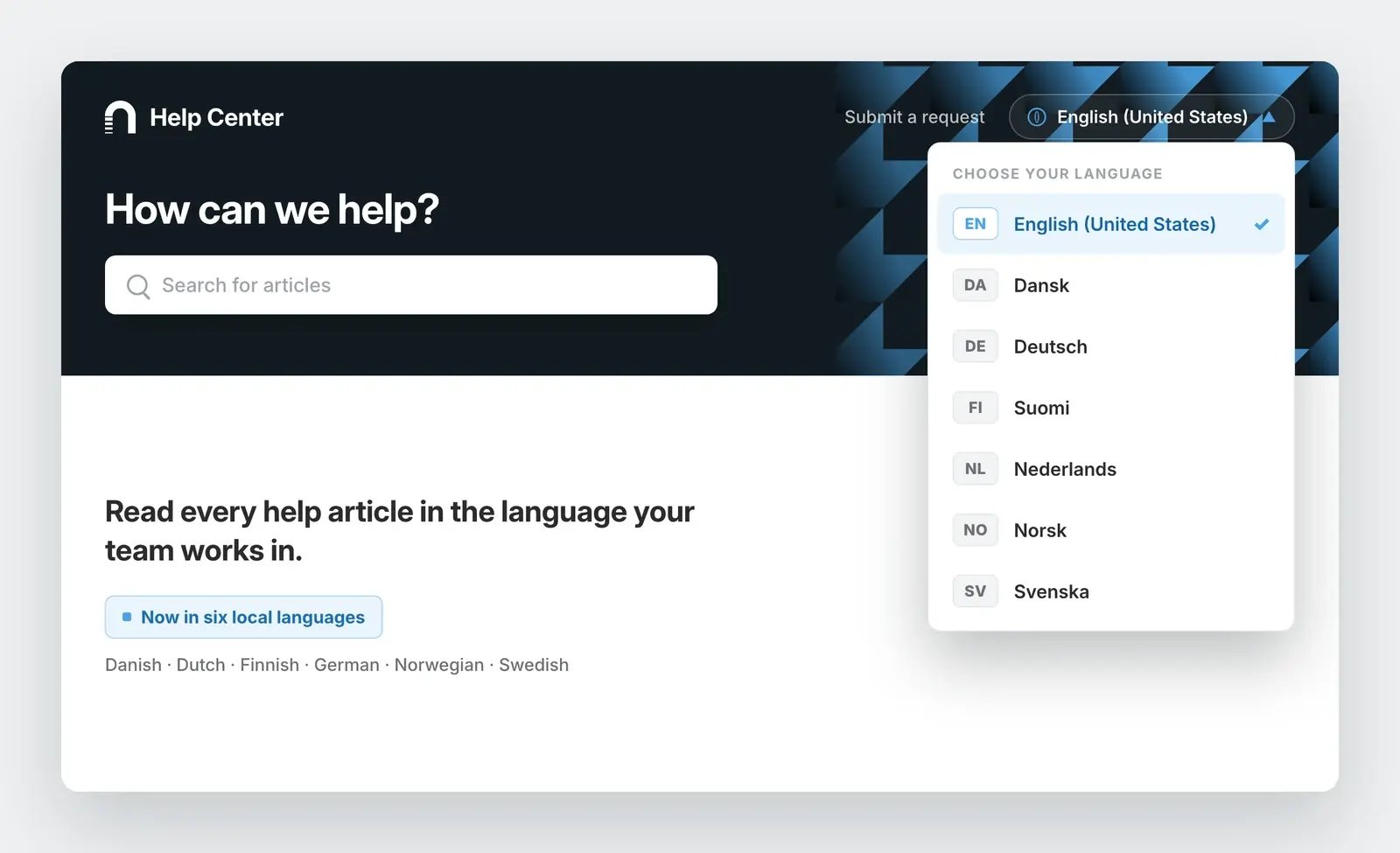 help-center-languages
