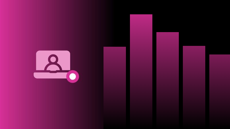 Five weekly bars rising to the Black Week peak, in nShift pink