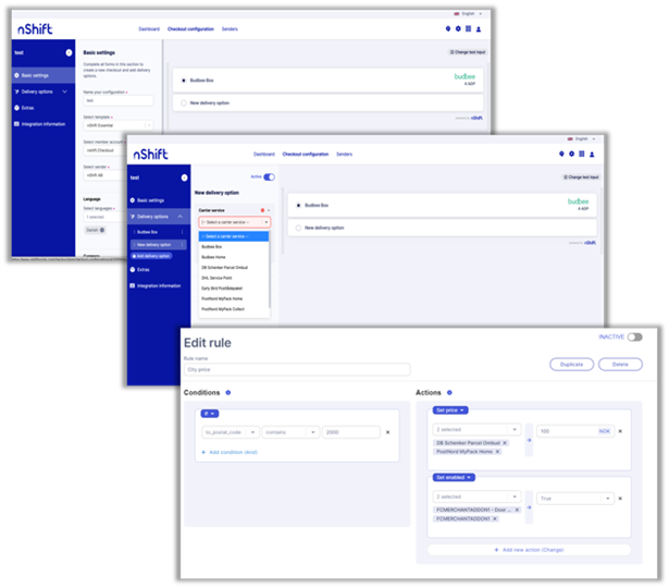 nshift-checkout-rules