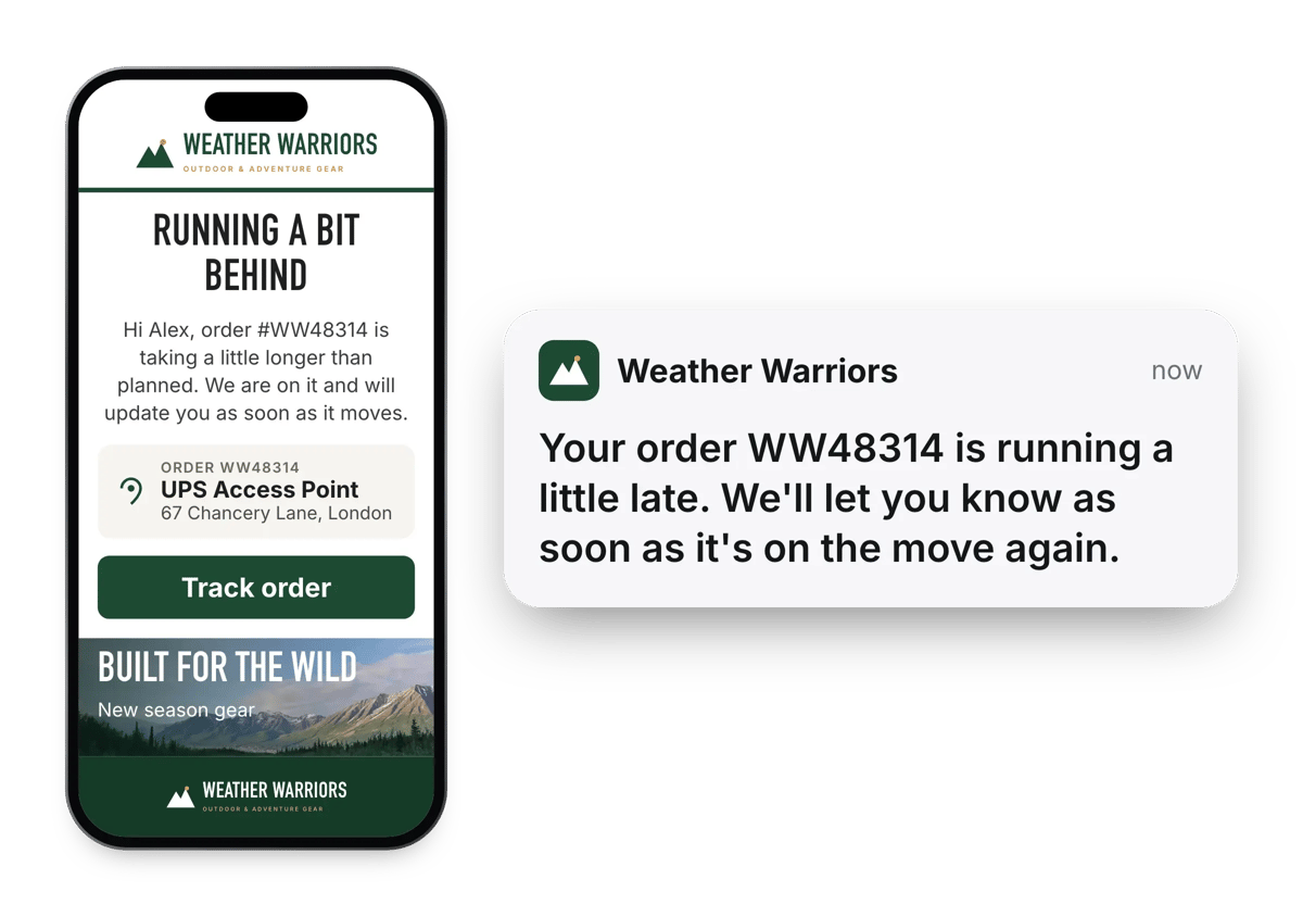 Weather Warriors mejl 
