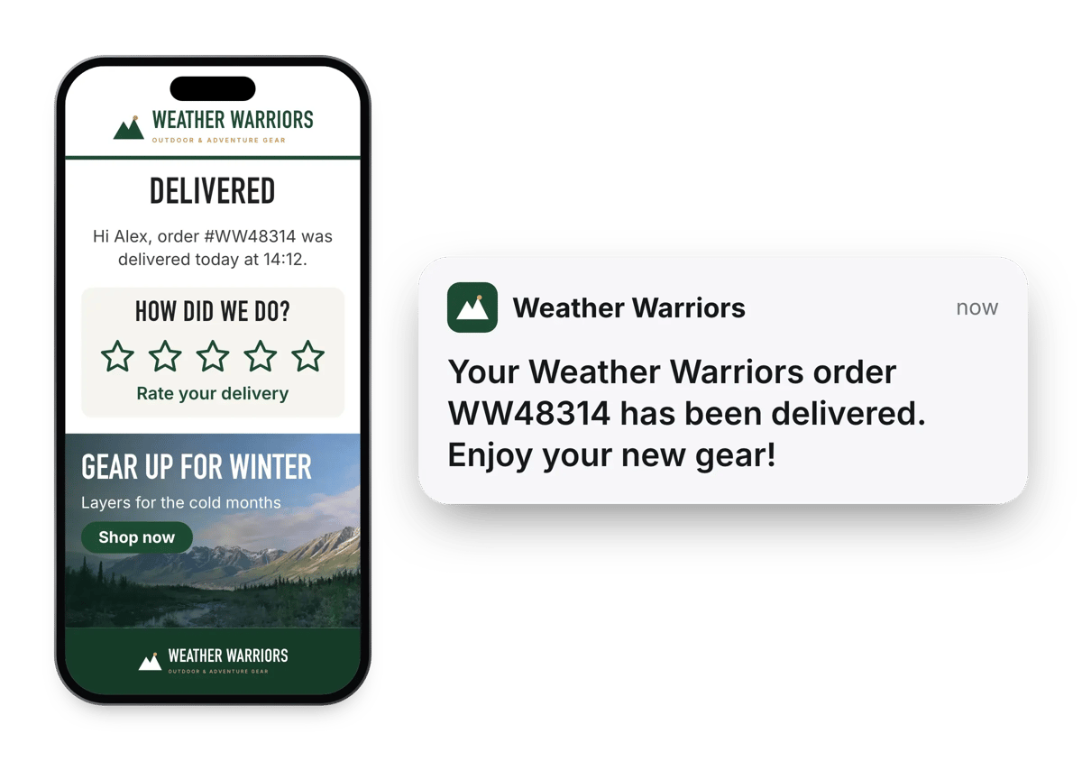 Weather Warriors mejl 