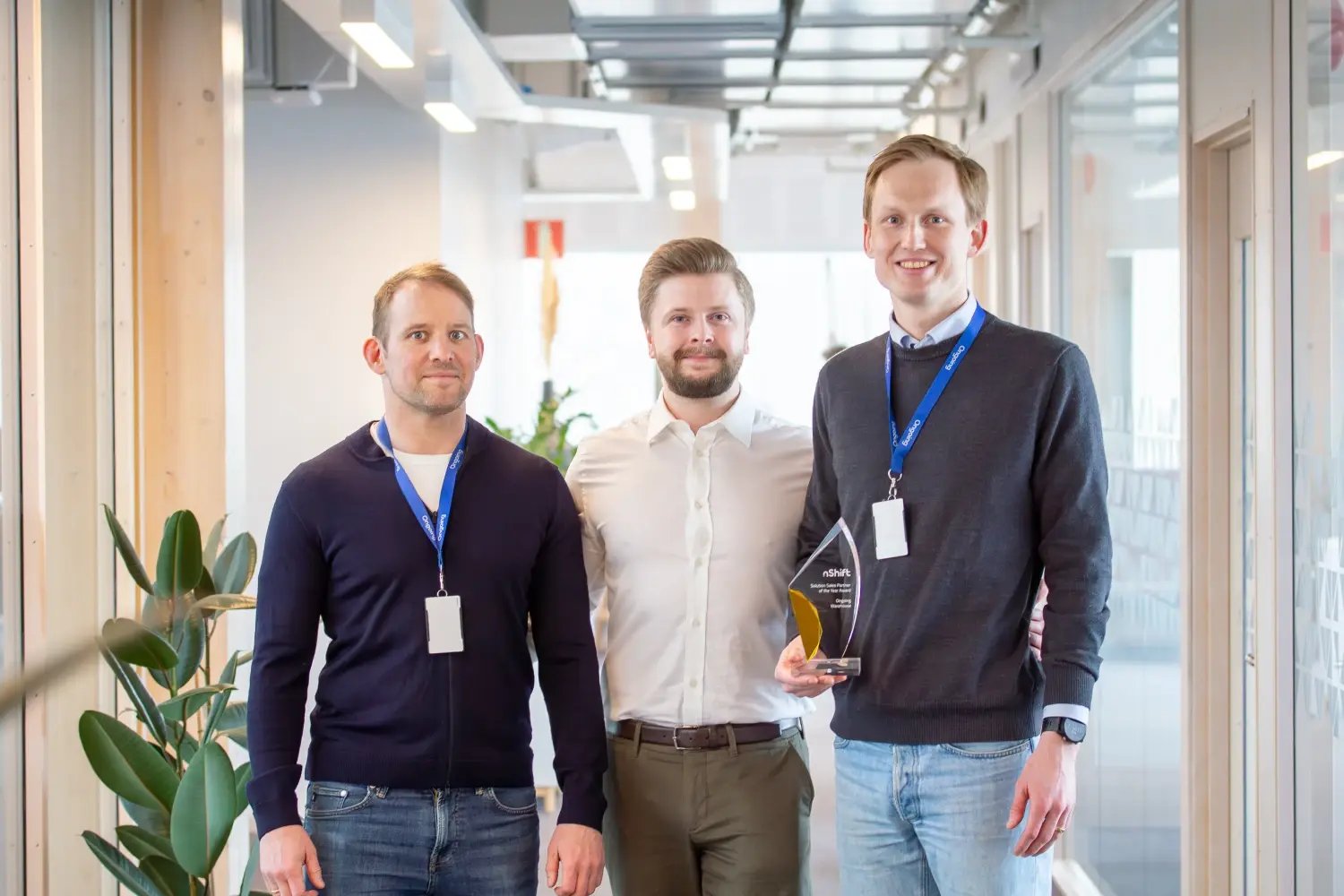nShift Partner Award 2024 winners