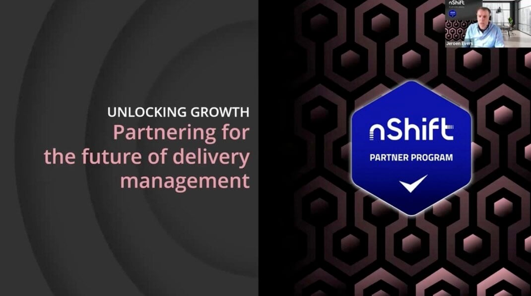 nShift Partner Program webinar - partnering for the future of delivery management