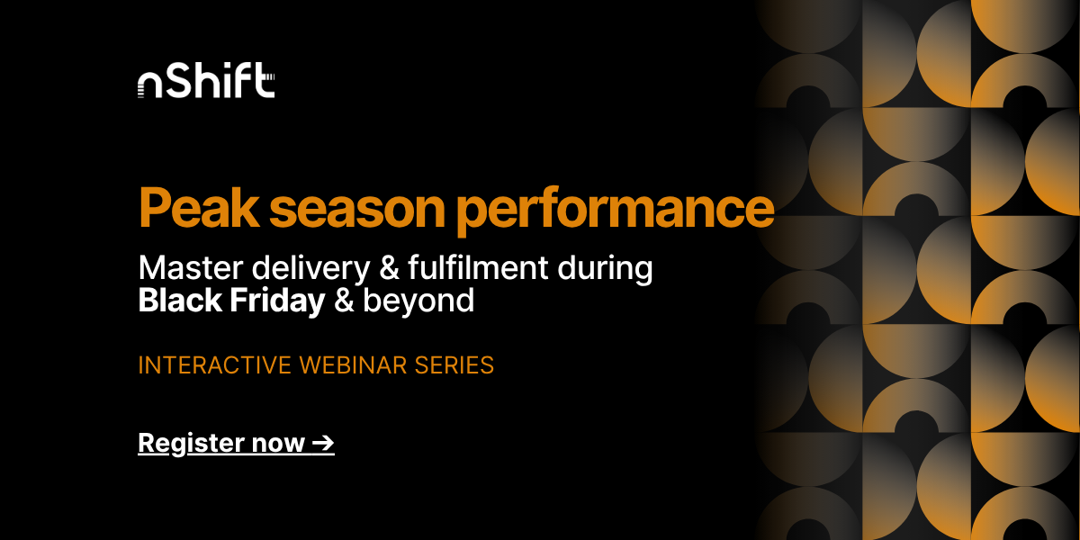 Black Friday webinar series