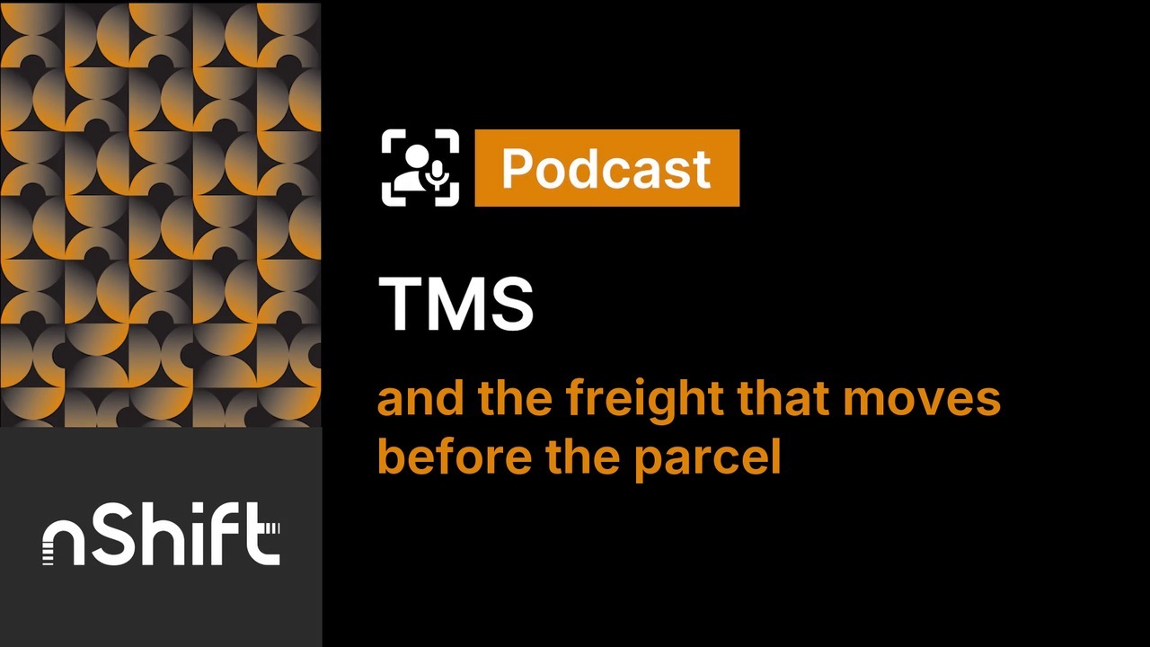 TMS podcast title card