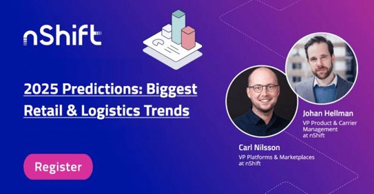 nshift webinar retail & logistics trends