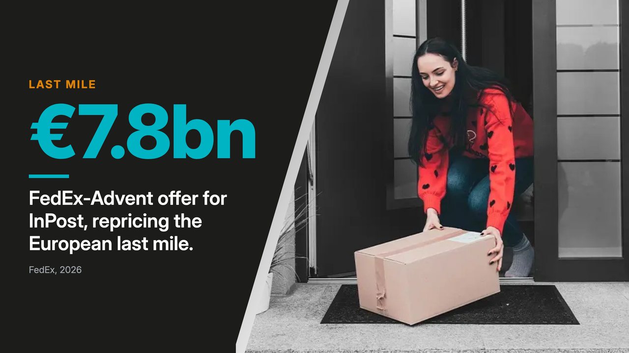 Trend 5: FedEx-Advent's EUR 7.8bn offer for InPost