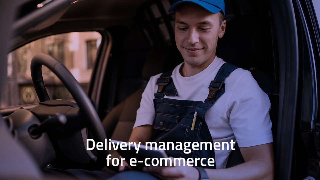 Delivery management for e-commerce