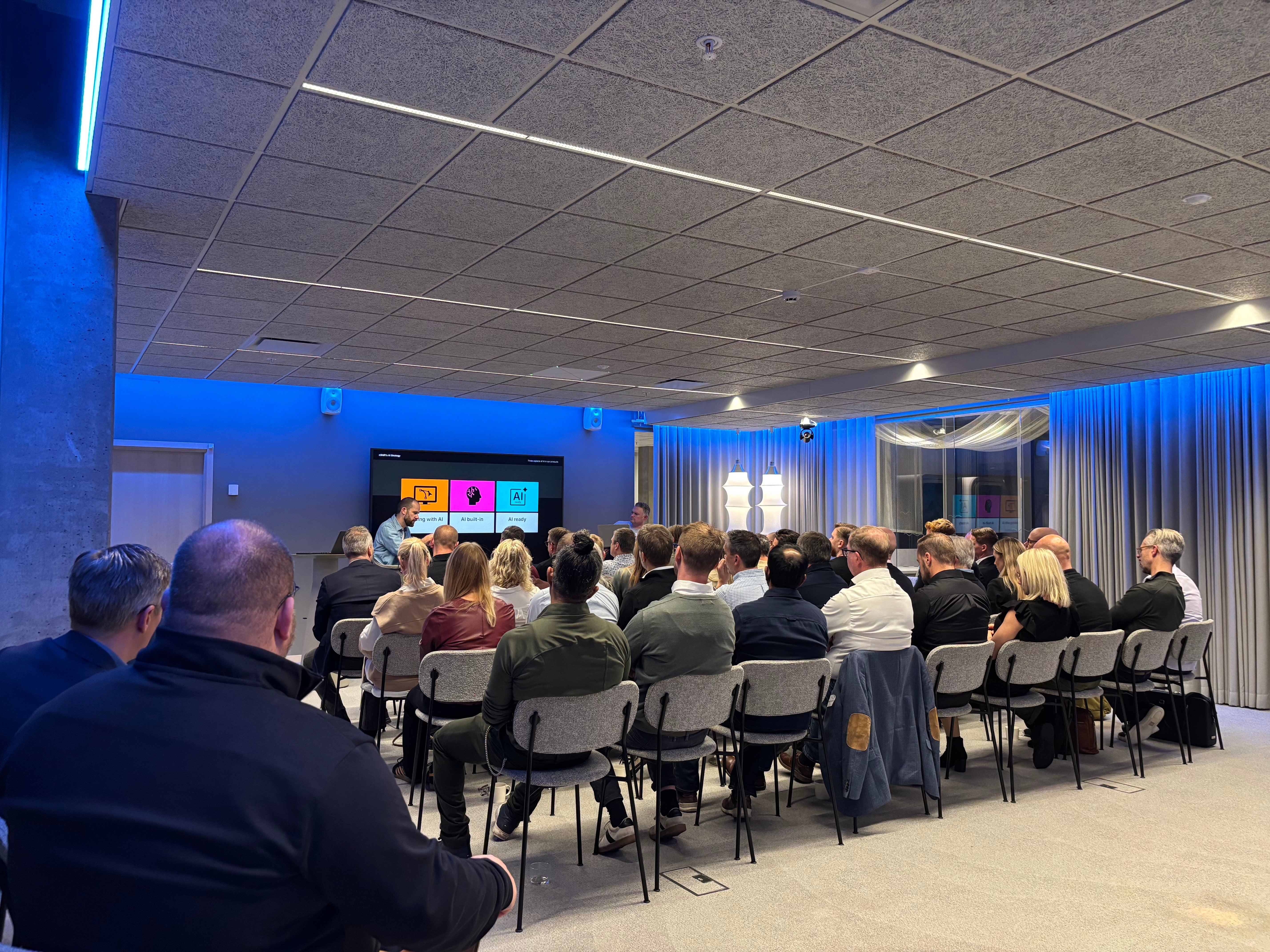 Unveiling what’s next: Big announcements from nShift Partner Day Gothenburg