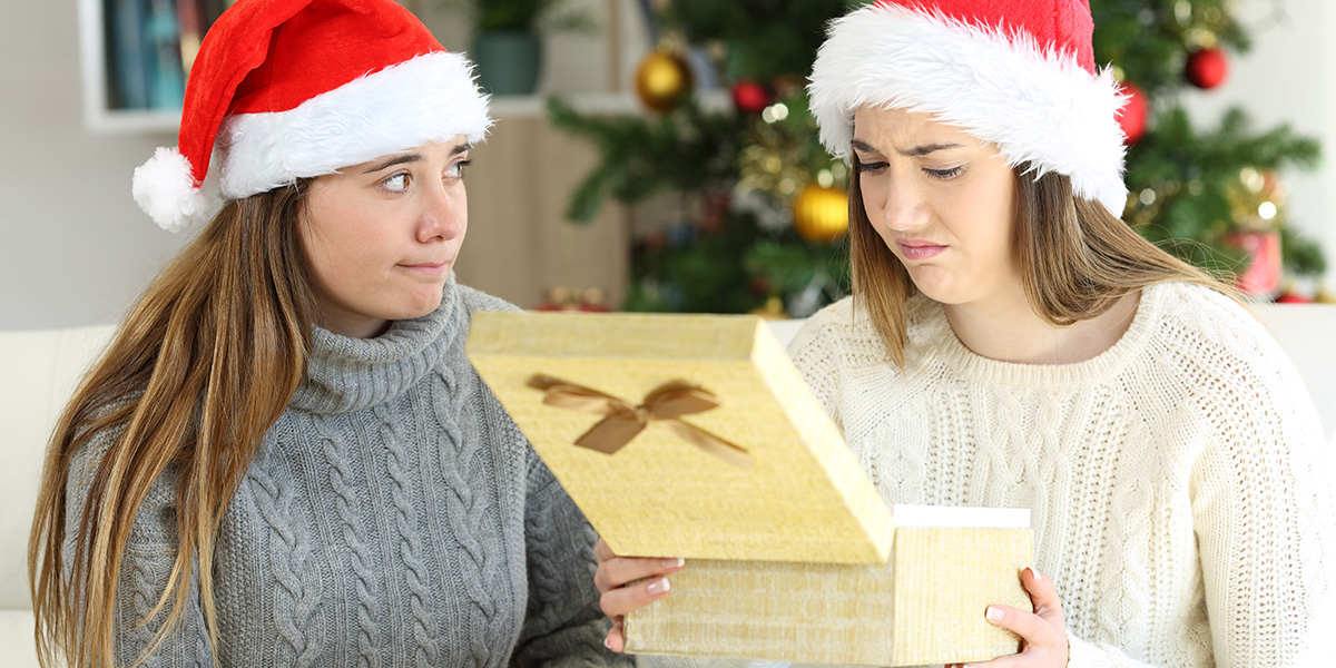 People begin returning unwanted Christmas presents within days