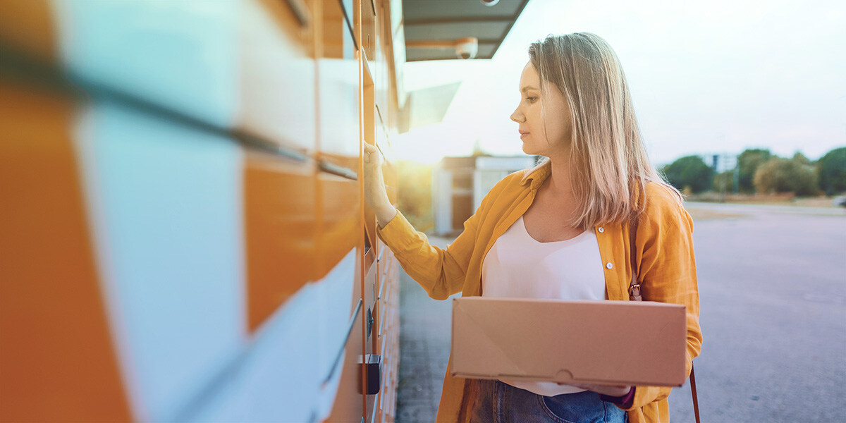Delivery Counter Delivery experience key to Black-Friday success
