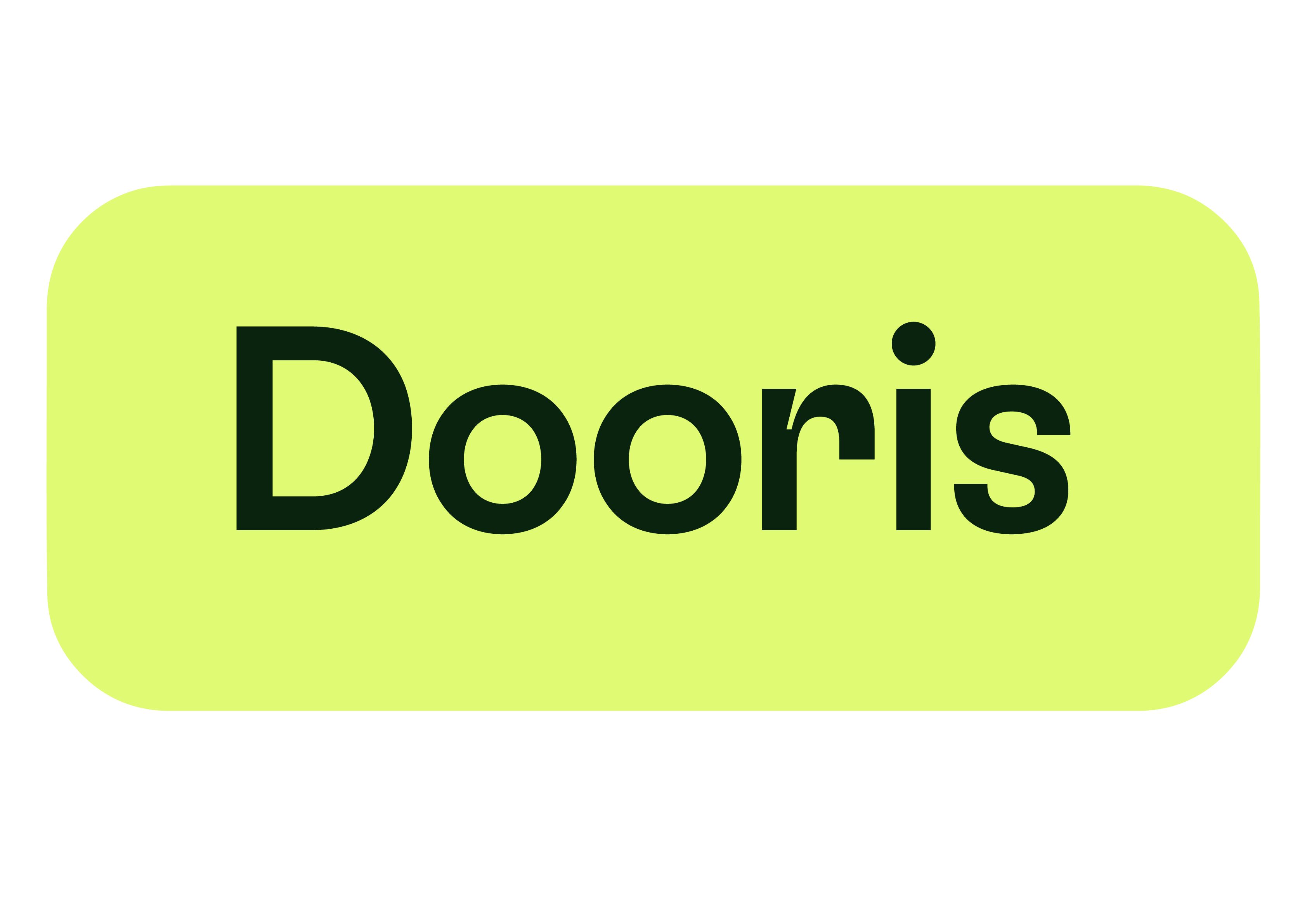 Dooris Logo