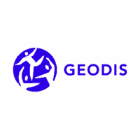 Geodis Express and Parcels Delivery Logo