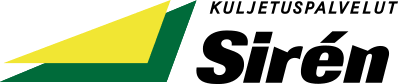 Kuljetuspalvelut Sirén Logo