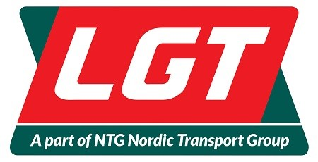 LGT Logistics Logo