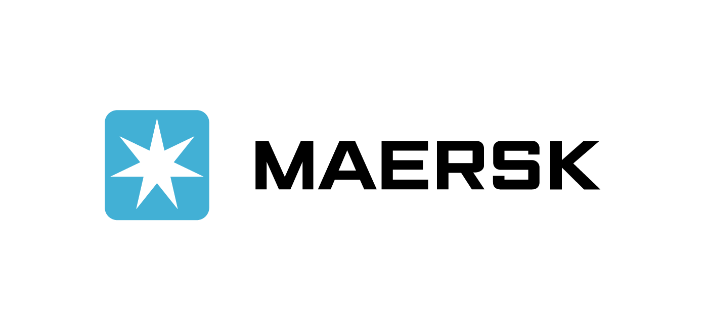 Maersk E-Delivery Logo