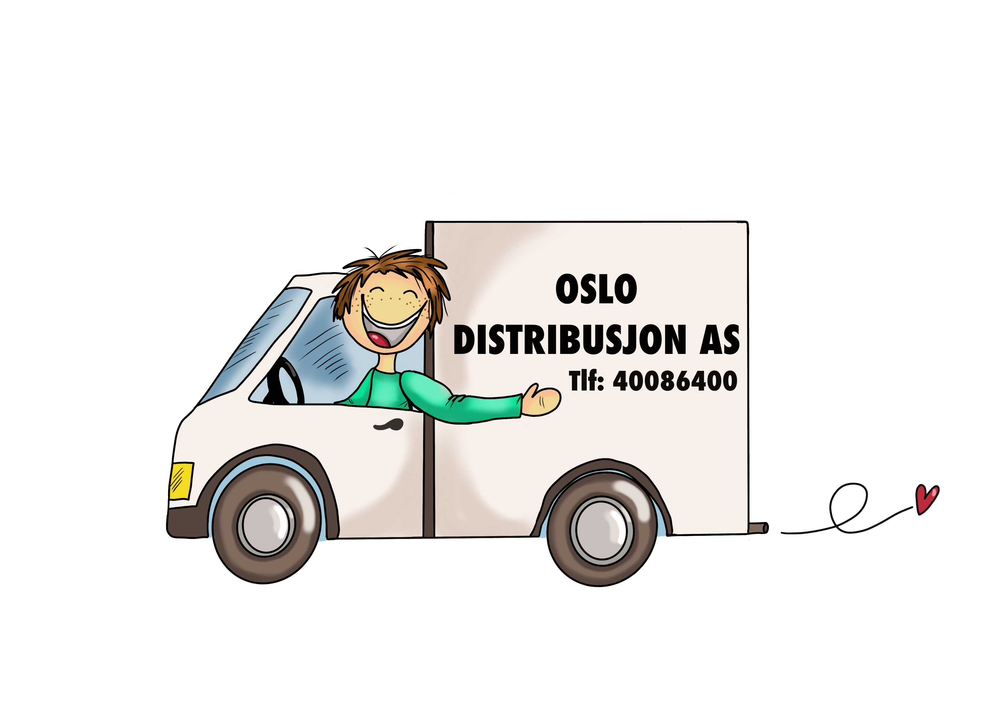 Oslo Distribusjon Logo