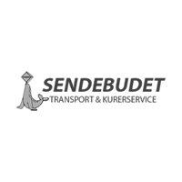 Sendebudet Logo