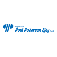 Vognmand Poul Pedersen Logo