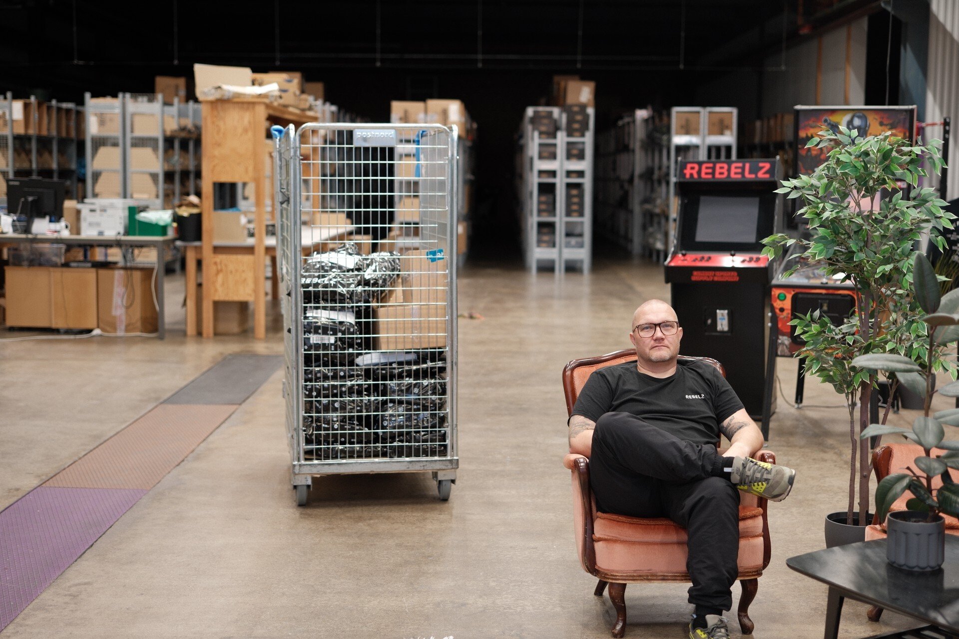 Rebelz powers faster fulfilment with a next-generation checkout